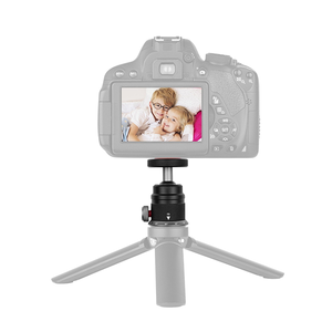 Biểu tượng tùy chỉnh mini bóng Đầu <span class=keywords><strong>to</strong></span>àn cảnh Tripod Head DSLR Máy ảnh núi <span class=keywords><strong>Adapter</strong></span> cho hành động máy ảnh Cam điện thoại thông minh ánh sáng <span class=keywords><strong>Microphone</strong></span> - Product Image 6