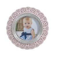 Bingkai Foto Resin Eropa Kustom (Dukungan Gambar DIY)