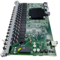 16 Port Board GFBH Untuk zte c600 olt xg-pon gpon combo 10g board gfbh olt card Digunakan untuk ZXA10 C600 C620 C650 OLT