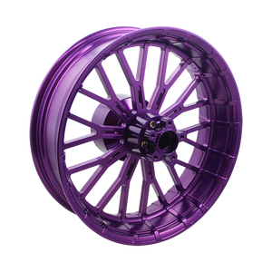 <span class=keywords><strong>Roues</strong></span> de moto haute performance VIMAS en aluminium 6061 T6, violettes, 19/21/23/26/30/32*3.5 pouces, jante avant pour Road King Touring Car - Product Image 2