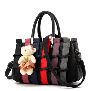 Women PU Leather Vintage Elegant Functional Handbag <b>Shoulder</b> Bag - Product Image 5