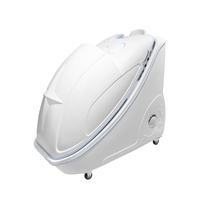 Capsule populaire chaude de station thermale de vapeur de Guangyang avec le masseur réglable de pied de siège de 3 niveaux se détendent