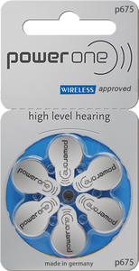 Pile pour appareil auditif Allemagne Power One Zinc Air Button Pile P10 13 312 <span class=keywords><strong>Implant</strong></span> cochléaire Plus Size Mercury Free Germany Power <span class=keywords><strong>Hearing</strong></span> - Product Image 5
