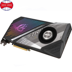 Carte graphique <span class=keywords><strong>ASUS</strong></span> Radeon RX 6900 XT 16 Go ROG STRIX LC OC GDDR6 - Product Image 1