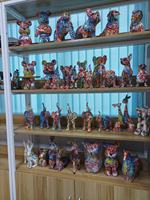 Op maat gemaakte Scandinavische reis-souvenir hars 3D figuur Viking standbeeld klein groot Noorse troll pop voor huis & winkel