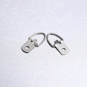 Bạc một lỗ D Vòng tam giác khung móc áo móc sắt Vật liệu DR-1S - Product Image 2