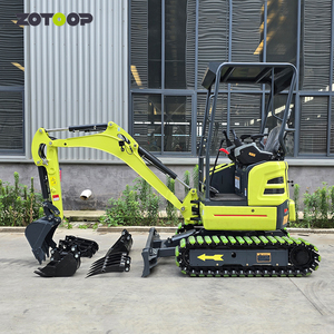 Miễn phí vận chuyển micro máy xúc mini 2 tấn EPA trang trại Crawler 2 tấn nhỏ Digger Kubota động cơ mini theo dõi máy xúc 1 tấn - Product Image 2