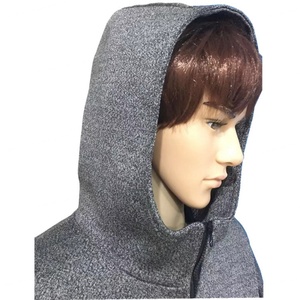 Camisas de Trabajo de Manga Larga Resistentes a Cortes de Nivel 4 ANSI, Color Gris, Personalizables, Protección Anticuchillos para Hombre, Directo de Fábrica - Product Image 1