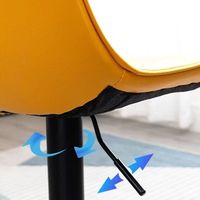Tabouret de bar réglable contemporain, mobilier de maison moderne, chaise de bar de comptoir pour salle à manger, pour hôtels