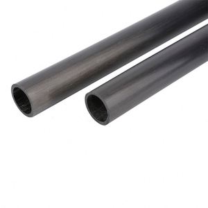 Componentes de Fibra de Carbono OEM, Piezas de Bobinado de Filamento, Tubo de Fibra de Carbono - Product Image 4
