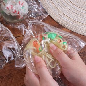 Juguete Antiestrés de TPR con Forma de Bola de Mariscos de 6 cm, Hecho a Mano, Creativo, Regalo para Niños y Adultos con Temática de Té - Product Image 3