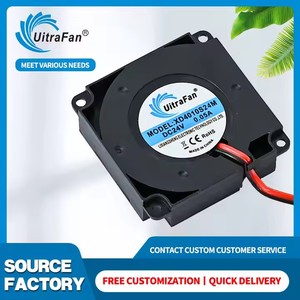 40X40X10mm 24v Brushless <span class=keywords><strong>Blower</strong></span> Fan 40mm Car Seat Cooling Dc Mini Centrifugal Fan <span class=keywords><strong>Air</strong></span> dc <span class=keywords><strong>Blower</strong></span> Fan - Product Image 3
