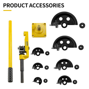 Máy Uốn Ống Hai Đầu Hoàn Toàn Mới Với Chất Lượng Cao Sw38/HHW-4/HHW-3/HHW-2 - Product Image 3