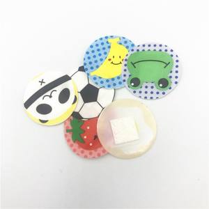 Cerotto per ferite per bambini con stampa di cartoni animati personalizzati di forma rotonda piccola - Product Image 4