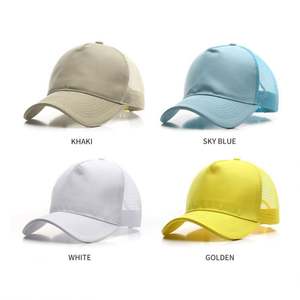 Gorra de Béisbol Bordada en Algodón Personalizada de Venta Caliente, Gorra de Béisbol Promocional al por Mayor para la Temporada - Product Image 1