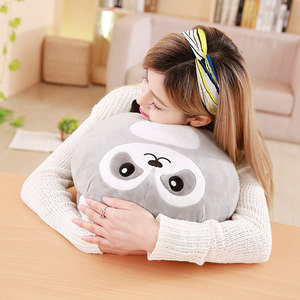 Cojín de felpa de cerdo de <span class=keywords><strong>Koala</strong></span> de zorro de vaca de peluche suave de dibujos animados para niños, niñas, niños, cojín para niños - Product Image 3