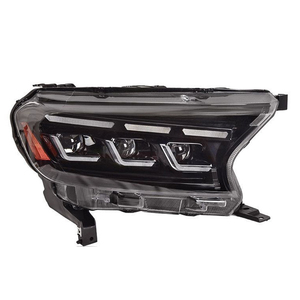 ชุดประกอบไฟหน้า LED สำหรับ <span class=keywords><strong>Ford</strong></span> <span class=keywords><strong>Everest</strong></span> 2016 2017 <span class=keywords><strong>2018</strong></span> 2019เวลากลางวันไฟหน้าโปรเจคเตอร์ไฟ DRL ไฟขับขี่12V - Product Image 5