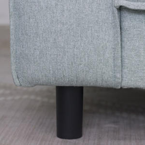 Pata de sofá de plástico, 45x41x100mm, M8 - Product Image 1