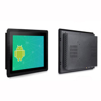 PC Android tout-en-un à écran large de 10,1 pouces, robuste IP65, avec écran tactile capacitif 10 points et haute luminosité pour borne interactive