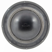 Speaker1575-077 coaxial professionnel en néodyme de 15 pouces avec caisson de basses à cône en carbone et haut-parleur de basse pour haut-parleur de 15 pouces