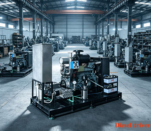 Nettoyeur haute pression industriel silencieux à eau froide, monté sur châssis, avec moteur diesel, pour chantier naval - Product Image 2