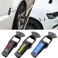 Vente en gros d'usine, clip universel pour capot de voiture, serrage du pare-chocs, métal de haute qualité, luxe, installation facile