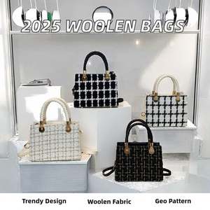 Sacs à main pour femmes OEM personnalisés, sacs à main en cuir véritable, sacs à main et portefeuilles pour femmes de luxe avec une nouvelle mode - Product Image 2