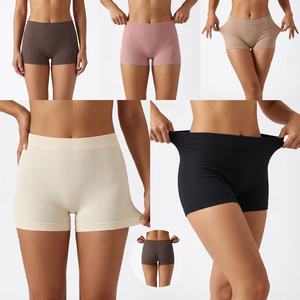 Slip a Costine da Donna XXL Plus Size con Elastico in Vita ad Alta Elasticità, Vestibilità Aderente, <span class=keywords><strong>5</strong></span> Colori, Traspiranti - Product Image 2