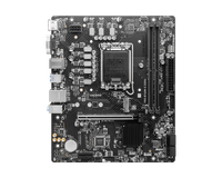 Carte mère B760M-E DDR4 Micro-ATX LGA1700 compatible avec les processeurs Intel de 12e, 13e et 14e génération, PCIe 4.0, pour ordinateur de bureau gaming