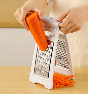 Hot bán thép không gỉ bảng Top pho mát đu đủ máy vắt tay pho mát vắt tay nhựa MICROPLANE vắt tay - Product Image 5