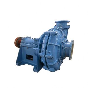 Bomba de Lodos Horizontal de 6 Pulgadas, Bomba Centrífuga de Concreto y Arena con Motor Eléctrico, Bomba de Lodos para Minería - Product Image 3