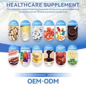 OEM ODM suplemen diet kesehatan kapsul kompleks untuk dewasa - Product Image 6