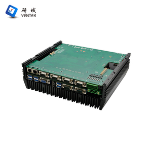 PC de bureau intégré Intel LGA1151 DDR4 2 Intel I210AT LAN 6 RS232 485 DB9 COM 8 DI 8 DO Ordinateur industriel sans ventilateur sur rail DIN - Product Image 6