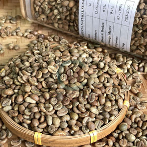 High Quality Vietnam Arabica Robusta Organic Green Coffee <b>Beans</b> 100% Pure Natural Coffee for Roasters Export - Product Image 3