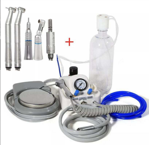 <span class=keywords><strong>Unit</strong></span>à dentale portatile con Handpiece Set EX 203 con aspiratore e 2 ad alta velocità 1 Kit turbina ad aria a bassa velocità - Product Image 1