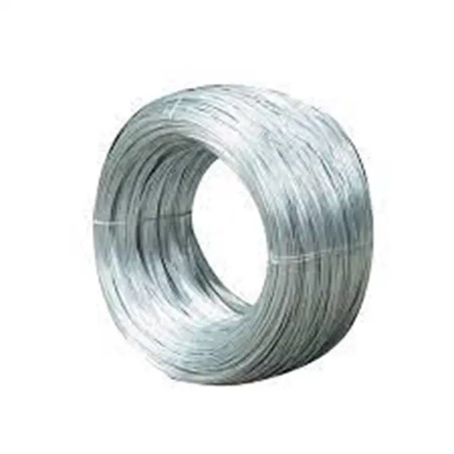 Rollo de alambre galvanizado, alambre de hierro Electro galvanizado, precio bajo