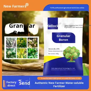 Phân bón hữu cơ phân bón Boron dạng hạt cho trái cây và rau quả giúp tăng cường sự phát triển của cây con và tăng năng suất - Product Image 2