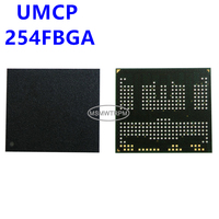 MT29VZZZCD9ZSKPR-046 W.11M JZ302 UMCP 254FBGA UFS 128GB LPDDR4X 64Gb Chip de Memoria IC Circuitos Integrados Componentes Electrónicos