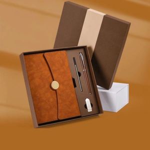 Juego de Regalo Personalizado de Cuaderno y Bolígrafo Exclusivos al por Mayor para Aniversarios de Empresa y Promociones Escolares - Product Image 6