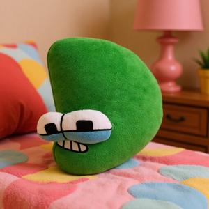 دمى الحروف الأبجدية المحشوة للأطفال، ألعاب تعليمية للأمهات والأطفال، 26 حرفًا إنجليزيًا، ألعاب محشوة تعليمية - Product Image 5