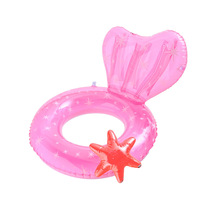 Bouée gonflable étoile de mer Mingyuan pour adulte, populaire, avec dossier inclinable, protection environnementale, PVC épais, bouée de sauvetage sirène