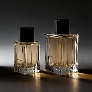 Bouteille de <span class=keywords><strong>Parfum</strong></span> en Verre Fournisseur 30ml 50ml 100ml, Vaporisateur Unique en <span class=keywords><strong>Cristal</strong></span> Vide, Luxe avec Emballage Boîte - Product Image 3