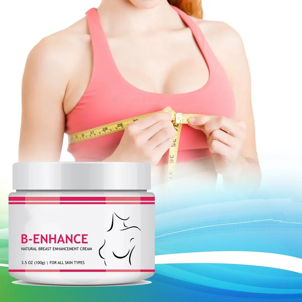 Private Label Breast Enlarging Cream Massage Breast Firming Lifting Bigger Bust for Women Breast Enlargement Cream
