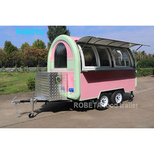 <span class=keywords><strong>Remorque</strong></span> de restauration rapide hot-dog snack camping chariot foodcart ci-<span class=keywords><strong>dessous</strong></span> 50000 - Product Image 1