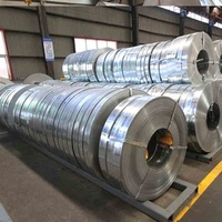 Q195 Z180 kalt gewalztes verzinktes Stahlband 0,13mm bis 10mm Baustoffe für den Bau, der die ASTM-und BS-Standards erfüllt