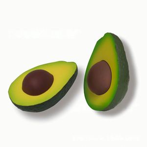 Balle anti-stress promotionnelle en PU en forme d'avocat, balle anti-stress fruitée - Product Image 3