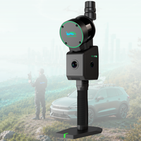 GreenValley LiGrip O2 Pro SLAM LiDAR Scanner Akurasi Mutlak <3cm RTK-SLAM untuk Pemetaan Awan Titik 3D Dalam dan Luar Ruangan