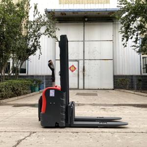 Entrega gratuita Apilador eléctrico de elevación automática completamente <span class=keywords><strong>manual</strong></span> Apilador <span class=keywords><strong>manual</strong></span> eléctrico 2 Apilador eléctrico - Product Image 1