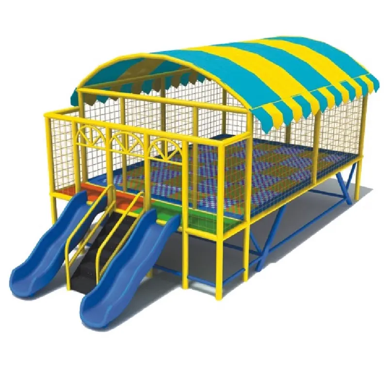 Aire de jeux Portable Rebounder Fitness Gymnastique Tissu Saut Mini Trampoline Parc Pour Enfant En Plein Air Enfants Trampoline