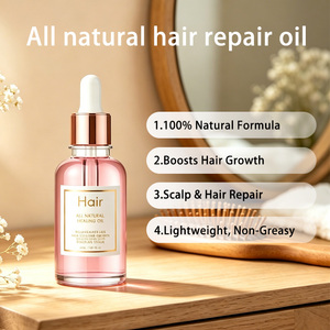 Tratamiento Capilar Personalizado con Aceite de Jojoba Orgánico, <span class=keywords><strong>Vegano</strong></span>, a Base de Hierbas y Vitaminas, para Prevenir la Caída del Cabello y Estimular el Crecimiento, Marca Privada - Product Image 5